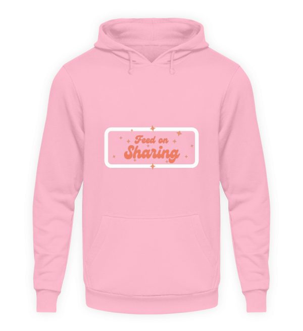 Feed on Sharing - Unisex Hoodie-1490