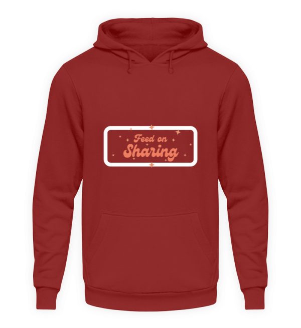 Feed on Sharing - Unisex Hoodie-1503