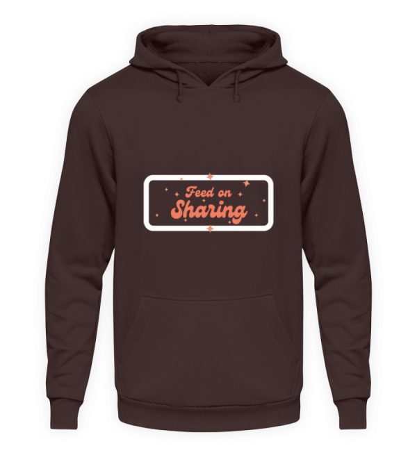 Feed on Sharing - Unisex Hoodie-1604