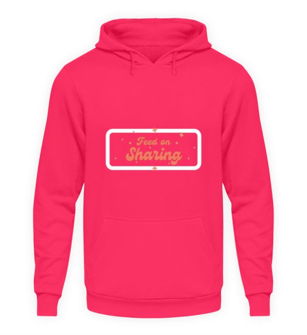 Feed on Sharing - Unisex Hoodie-1610