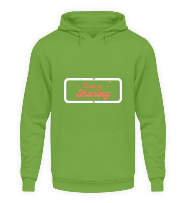 Feed on Sharing - Unisex Hoodie-1646