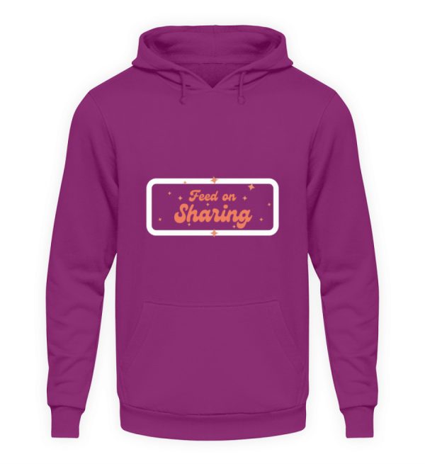 Feed on Sharing - Unisex Hoodie-1658