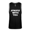 World Peace Starts With You - Unisex Basketball Jersey-16