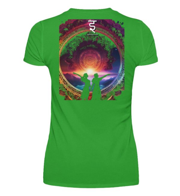 Seperateness is a Persistent Delusion - Women Basic Shirt-2468