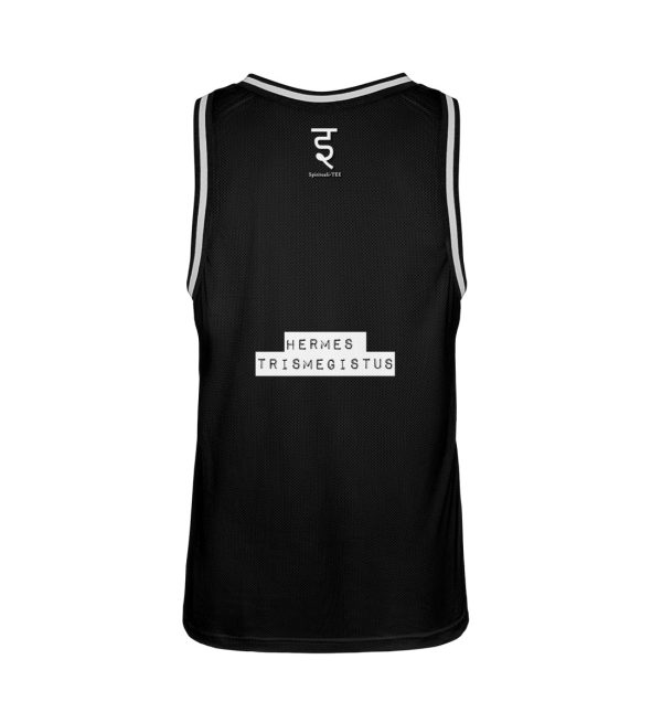 The Seven Hermetic Principles - Unisex Basketball Jersey-16