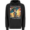 No Act of Kindness No Matter How Small is Ever Wasted - Unisex Premium Hoodie-16