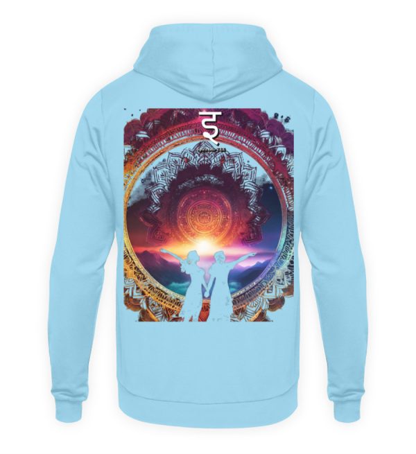 Seperateness is a Persistent Delusion - Unisex Hoodie-674