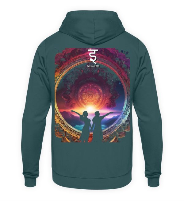 Seperateness is a Persistent Delusion - Unisex Hoodie-1461