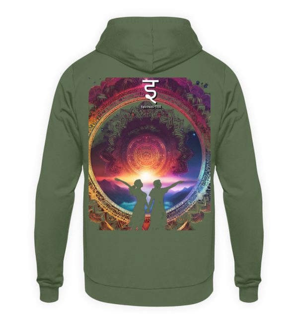 Seperateness is a Persistent Delusion - Unisex Hoodie-7267