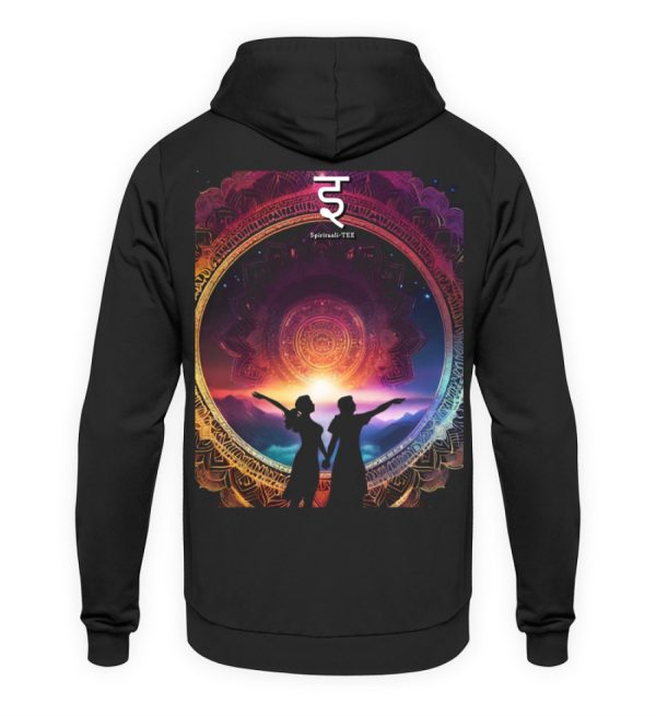 Seperateness is a Persistent Delusion - Unisex Hoodie-639