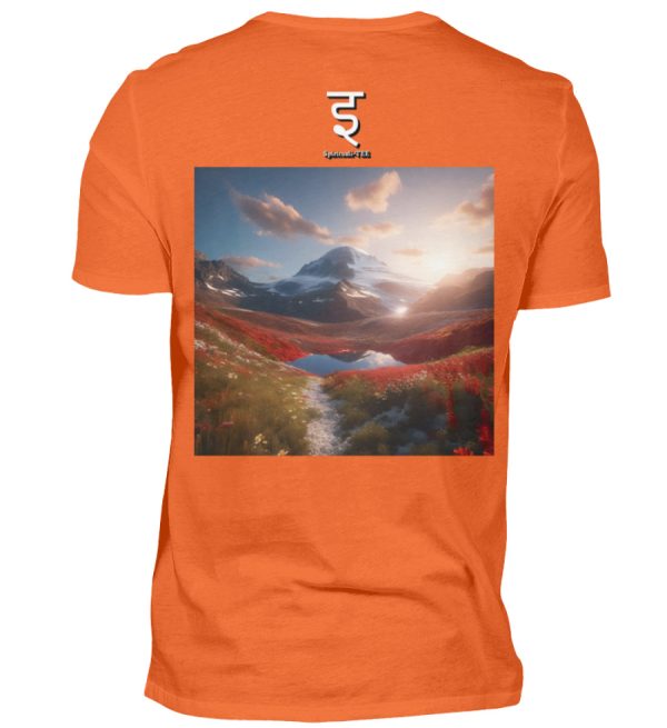 The Creator is found in the Secret place - Men Basic Shirt-1692