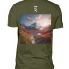 The Creator is found in the Secret place - Men Basic Shirt-1109