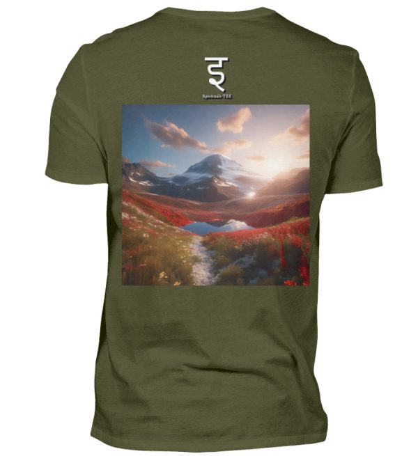 The Creator is found in the Secret place - Men Basic Shirt-1109