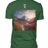 The Creator is found in the Secret place - Men Basic Shirt-833
