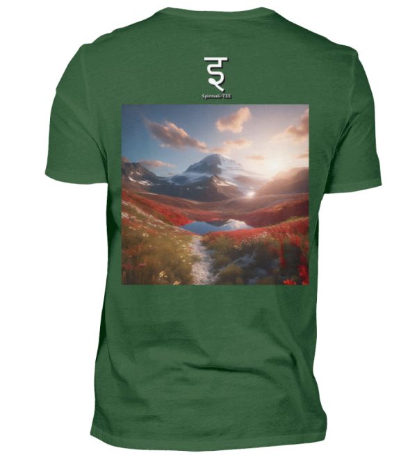 The Creator is found in the Secret place - Men Basic Shirt-833