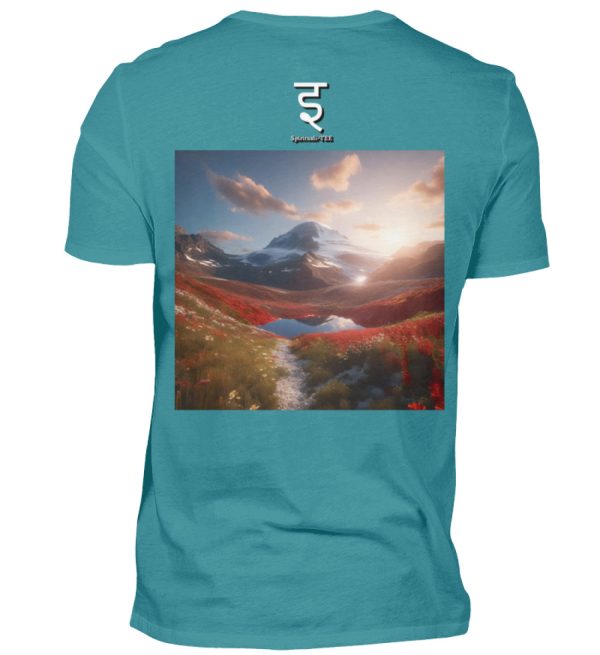 The Creator is found in the Secret place - Men Basic Shirt-1096