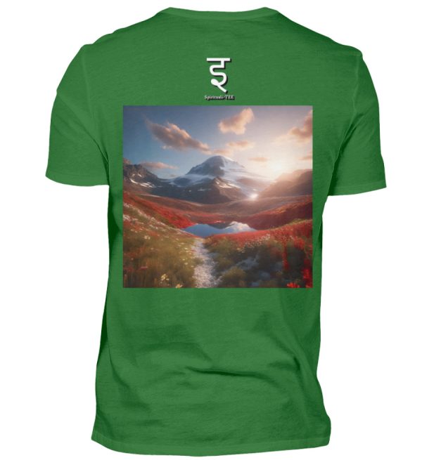 The Creator is found in the Secret place - Men Basic Shirt-718