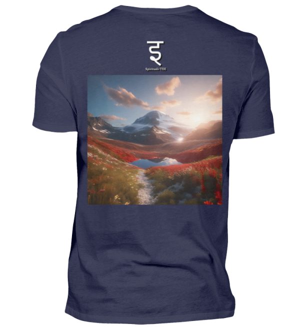 The Creator is found in the Secret place - Men Basic Shirt-198