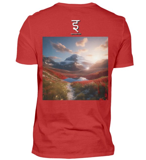 The Creator is found in the Secret place - Men Basic Shirt-4