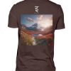 The Creator is found in the Secret place - Men Basic Shirt-1074