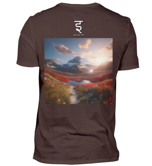 The Creator is found in the Secret place - Men Basic Shirt-1074