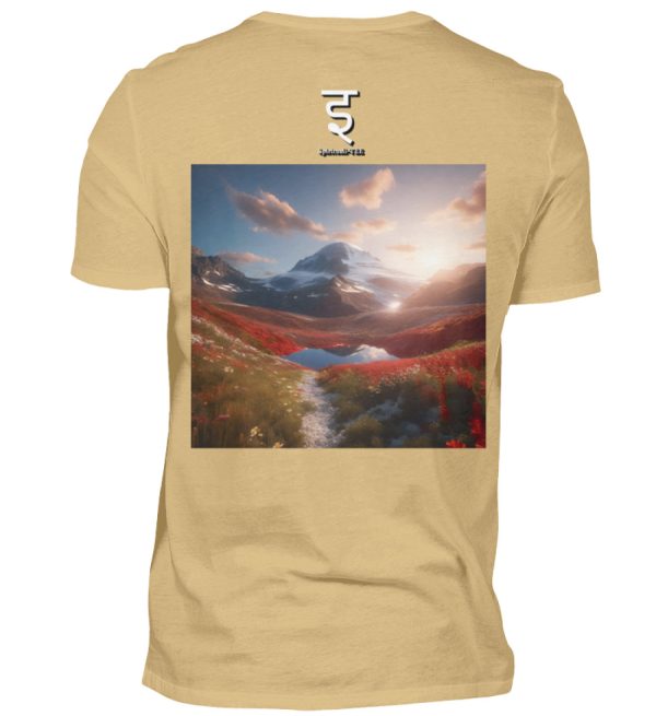 The Creator is found in the Secret place - Men Basic Shirt-224