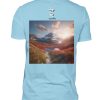 The Creator is found in the Secret place - Men Basic Shirt-674