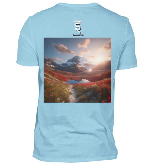 The Creator is found in the Secret place - Men Basic Shirt-674