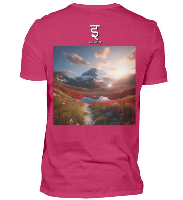 The Creator is found in the Secret place - Men Basic Shirt-1216