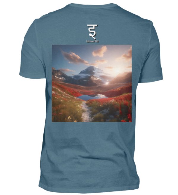 The Creator is found in the Secret place - Men Basic Shirt-1230