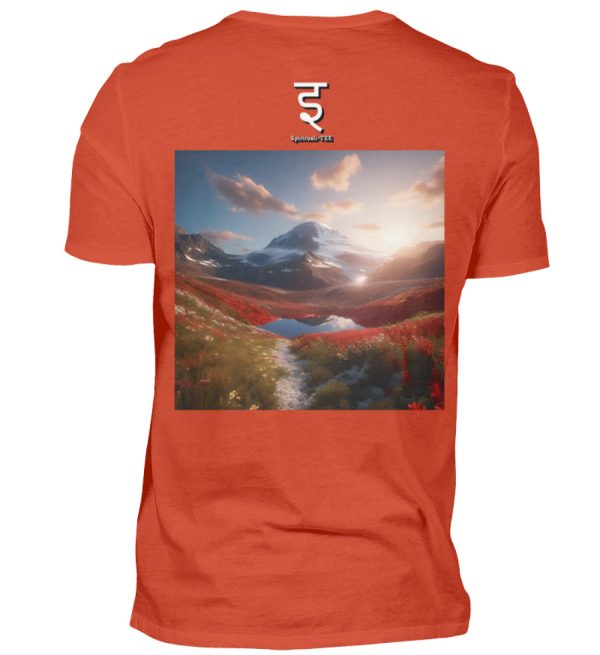 The Creator is found in the Secret place - Men Basic Shirt-1236