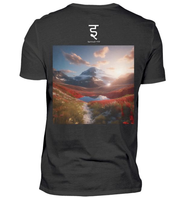 The Creator is found in the Secret place - Men Basic Shirt-16