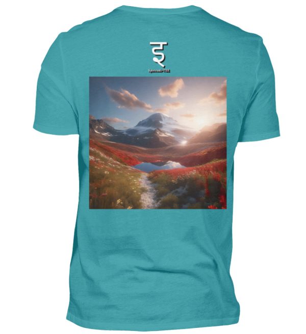 The Creator is found in the Secret place - Men Basic Shirt-1242