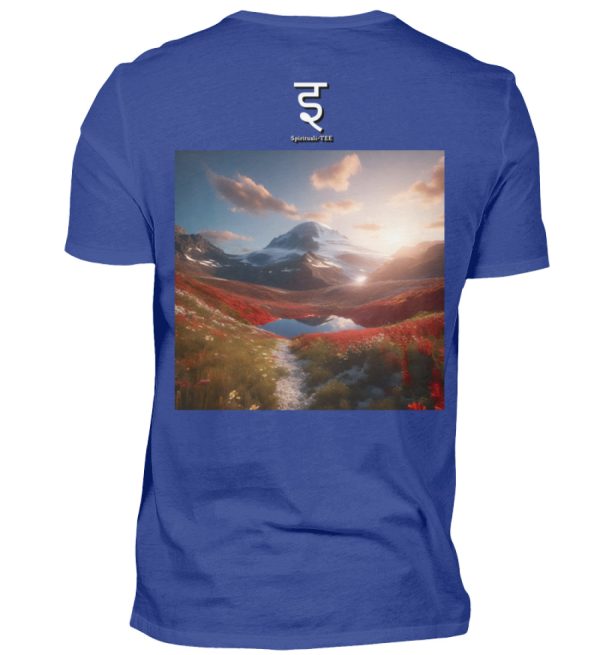 The Creator is found in the Secret place - Men Basic Shirt-668