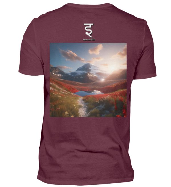 The Creator is found in the Secret place - Men Basic Shirt-839