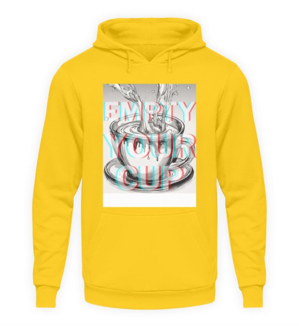 Empty Your Cup - Unisex Hoodie-1774