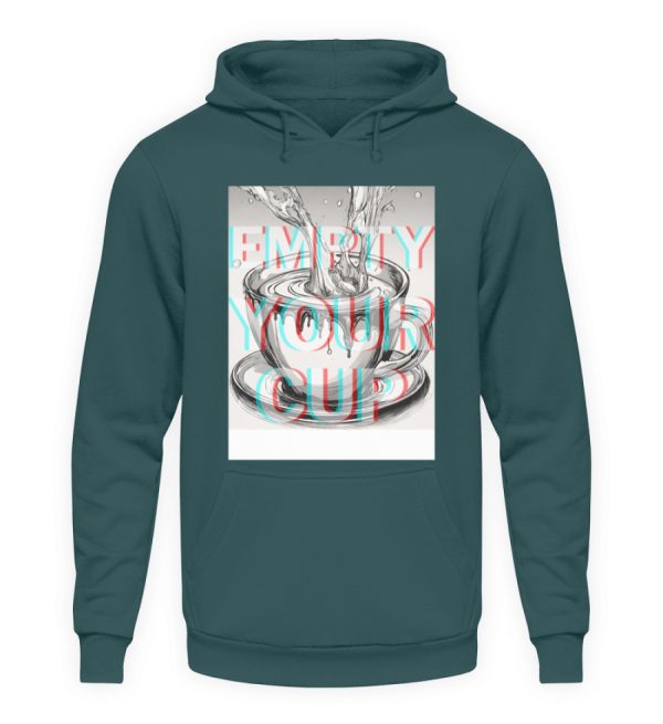 Empty Your Cup - Unisex Hoodie-1461