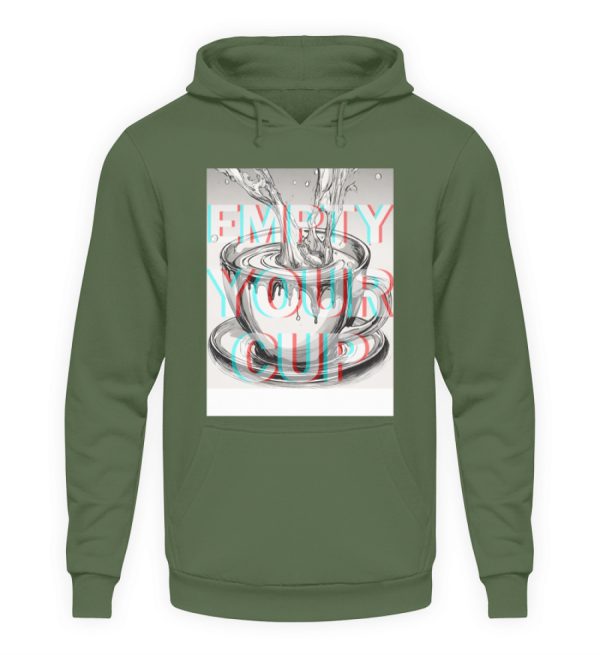 Empty Your Cup - Unisex Hoodie-7267