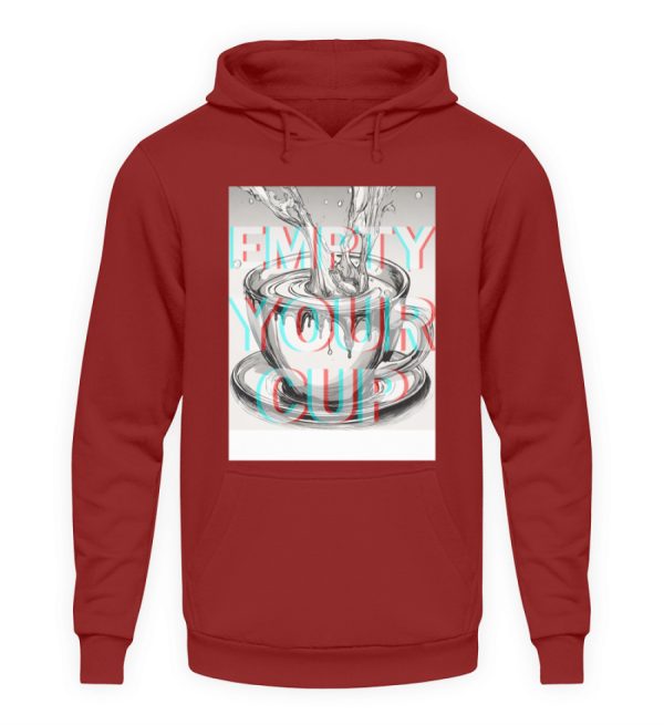 Empty Your Cup - Unisex Hoodie-1503