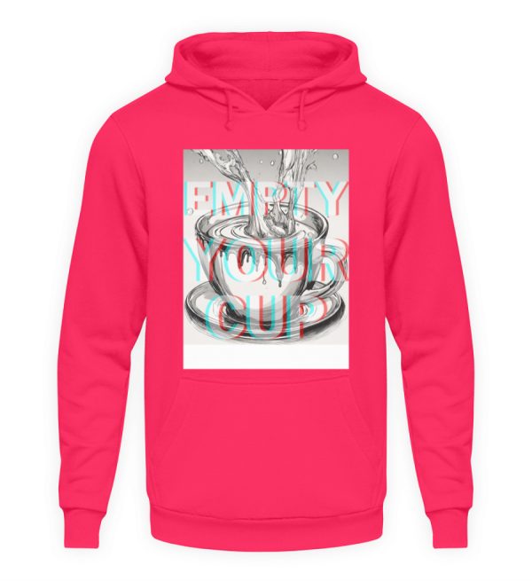 Empty Your Cup - Unisex Hoodie-1610