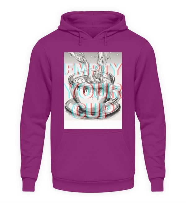 Empty Your Cup - Unisex Hoodie-1658