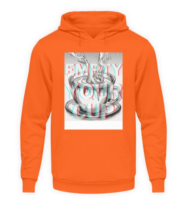 Empty Your Cup - Unisex Hoodie-1692