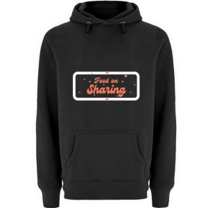 Feed on Sharing - Unisex Premium Hoodie-16