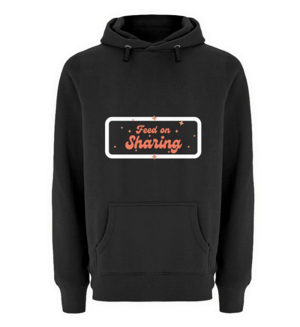 Feed on Sharing - Unisex Premium Hoodie-16