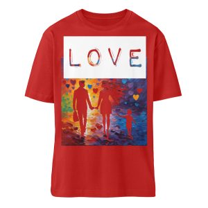 Love Heals Empowers Unites - Organic Relaxed Shirt ST/ST-4