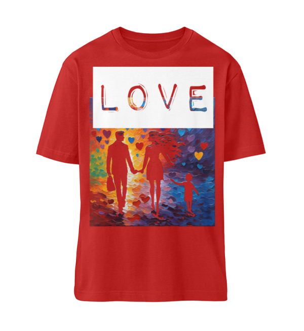 Love Heals Empowers Unites - Organic Relaxed Shirt ST/ST-4