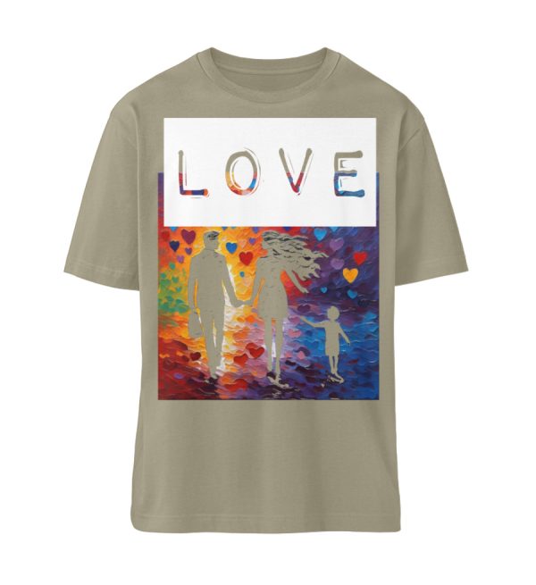 Love Heals Empowers Unites - Organic Relaxed Shirt ST/ST-651