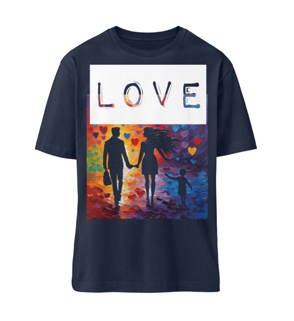 Love Heals Empowers Unites - Organic Relaxed Shirt ST/ST-6887