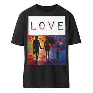 Love Heals Empowers Unites - Organic Relaxed Shirt ST/ST-16