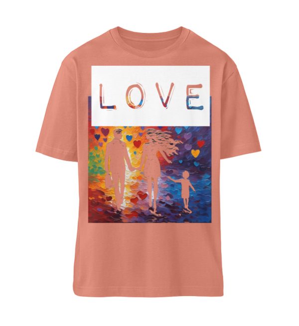 Love Heals Empowers Unites - Organic Relaxed Shirt ST/ST-7063